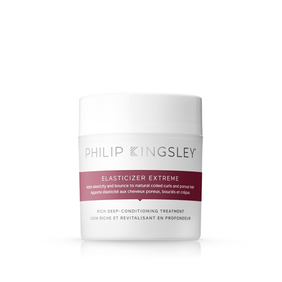Philip Kingsley | Elasticizer Extreme | Deep Conditioning Hair Mask Repair Treatment | Pre Shampoo Deep Conditioning Mask | Reduces Breakage and Frizz