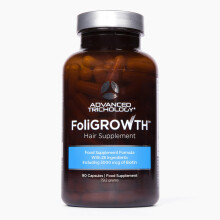 Advanced Trichology FoliGROWTH Hair Supplement ? Designed to Provide Essential Vitamins and Minerals for Hair and Scalp Health