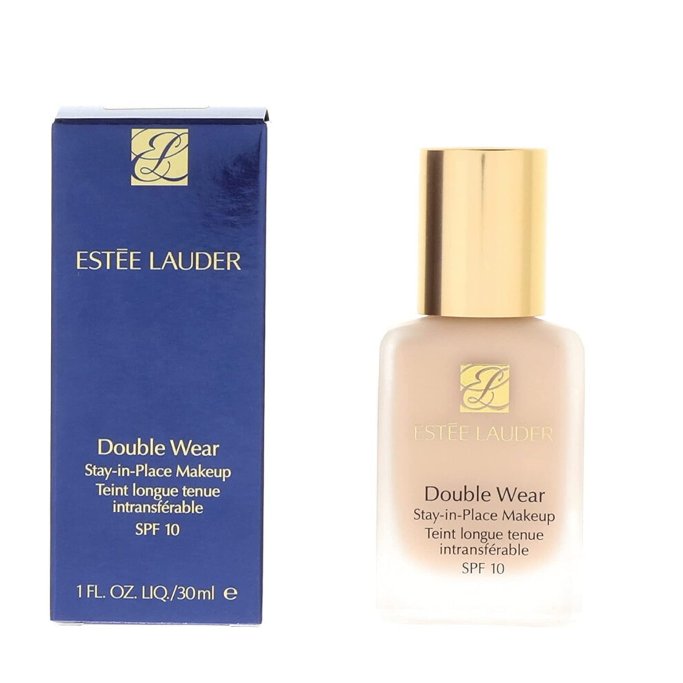 Estee Lauder Double Wear Stay In Place Makeup Spf10 Cool Vanilla, 30 ml (Pack of 1)