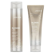 Joico Blonde Life Brightening Gift Set - Shampoo 300 ml + Conditioner 250 ml