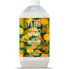 Faith In Nature Natural Grapefruit & Orange Conditioner, Purifying for Oily Hair & Scalp, Vegan & Cruelty Free, No SLS, Silicones or Parabens, 5L