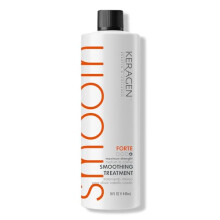 Keragen Brazilian Keratin Hair Smoothing Treatment - Blowout Straightening System - Forte 16oz