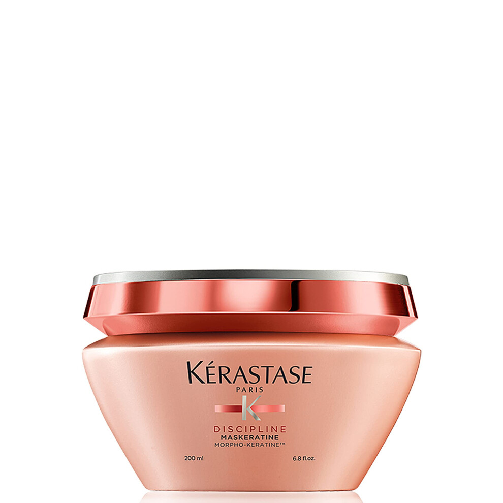 K?rastase Discipline, Restorative Anti-Frizz Hair Mask, For Unruly Hair, With Unique Morpho-K?ratine Complex, Masque Mask?ratine, 200ml