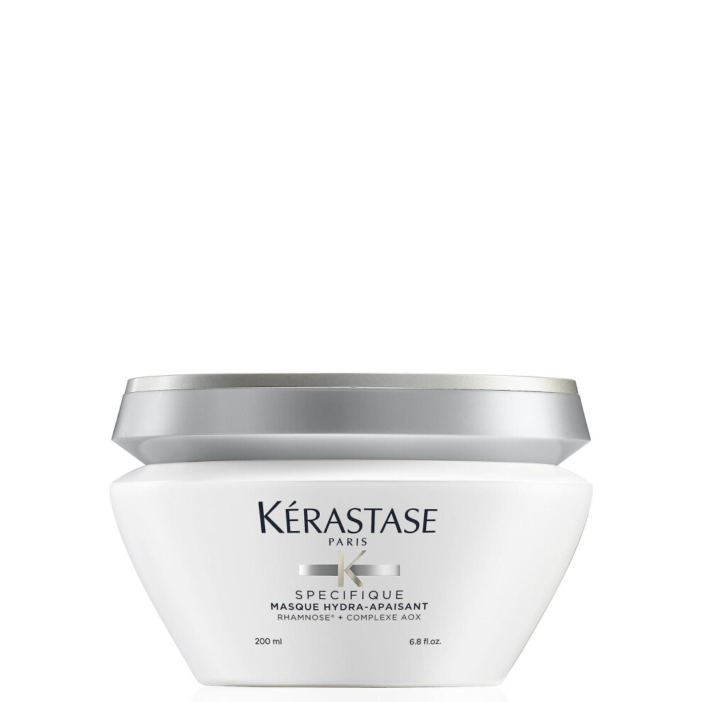 K?rastase Specifique, Hydrating & Smoothing Conditioning Hair Mask, For Oil-prone & Sensitive Scalps, With Rhamnose & Complex AOX, Masque