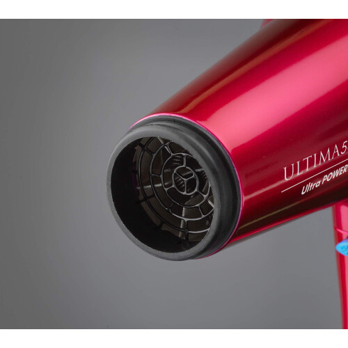 Diva Diva Pro Styling Ultima 5000 Dryer with Styling Wand - Red 2