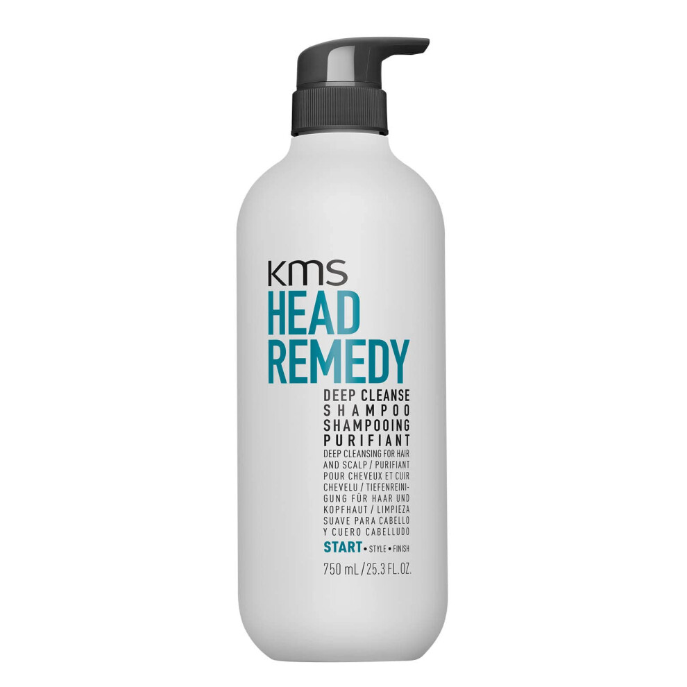 Kms Head Remedy Deep Cleanse Shampoo, 750Ml