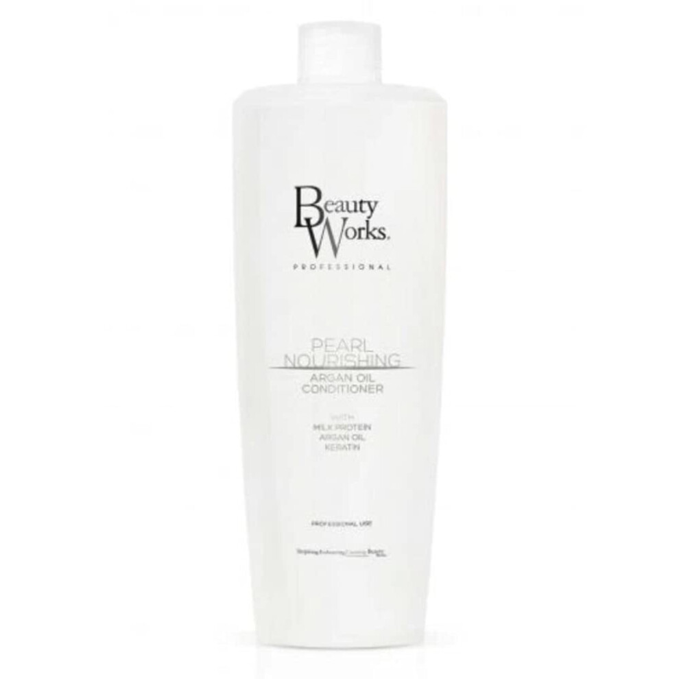 Beauty Works Pearl Nourishing Argan Oil Conditioner 1 Litre