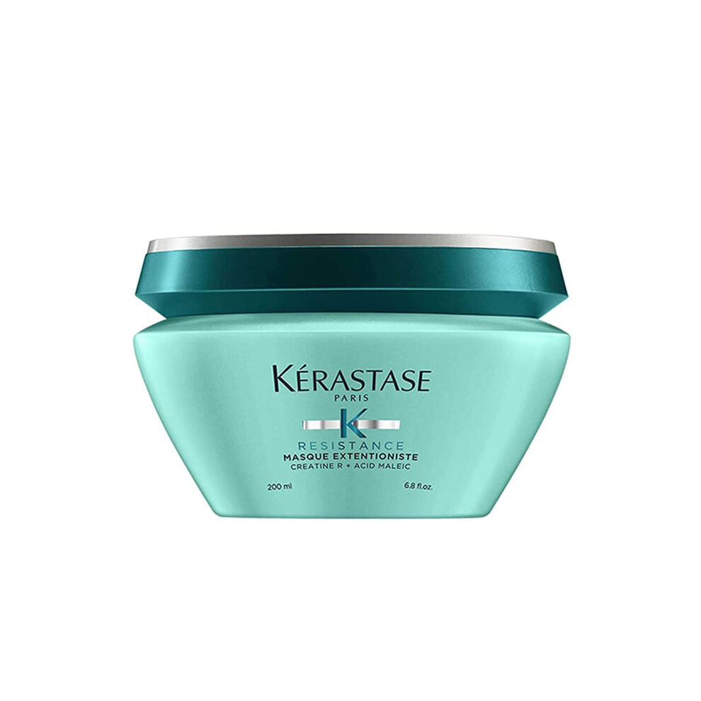 K?rastase Resistance, Strengthening & Smoothing Mask, For Long Hair, With Creatine R & Amino Acid, Masque Extentioniste, 200ml