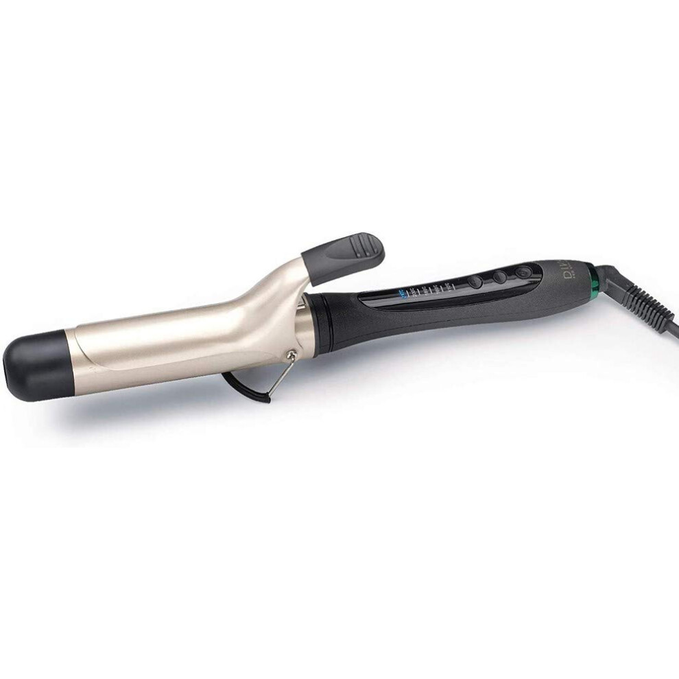 Diva Pro Styling Digital Tong (38Mm) With Macadamia, Argan Oil & Keratin Infused Ceramic Barrel, Pro313