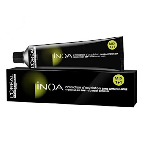 L’Oréal Paris Loreal Inoa 4.0 Medium Intense Brown 60 ml - 3 packs