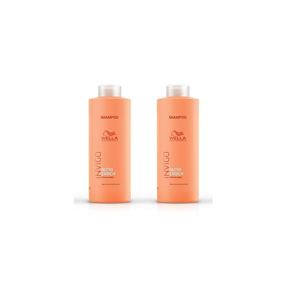 Invigo Nutri-Enrich Shampoo 1000 ml Pack of 2