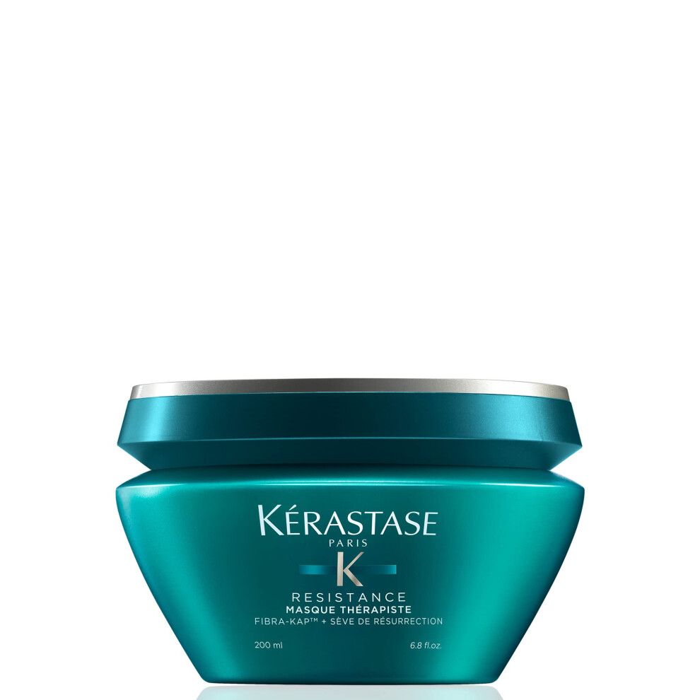 K?rastase Resistance, Strengthening & Healing Mask, For Over-Stressed & Very Damaged Hair, With Fibra-Kap, Masque Th?rapiste, 200ml