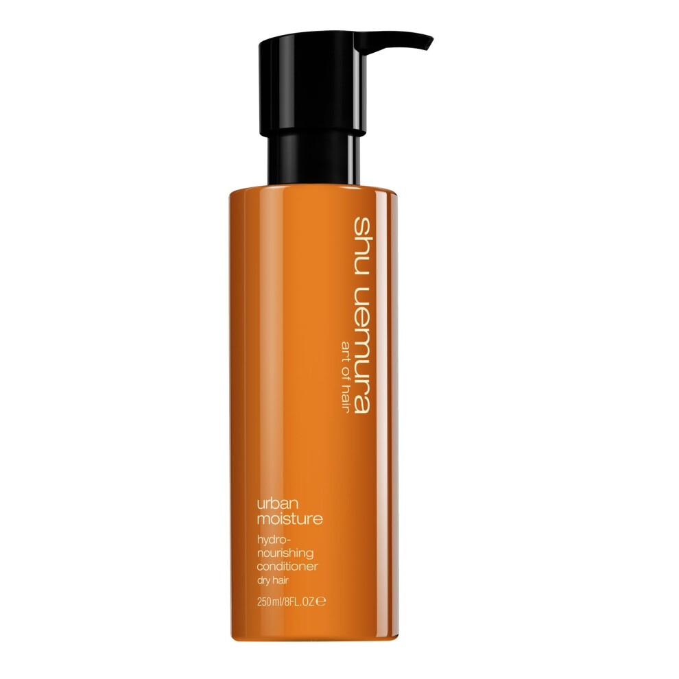 Shu Uemura Art Of Hair Shu Uemura, Hydro-Nourishing Conditioner Urban Moisture, Dry Hair, Enriched With Moringa Oil, Hydrates & Protects, 250 Ml