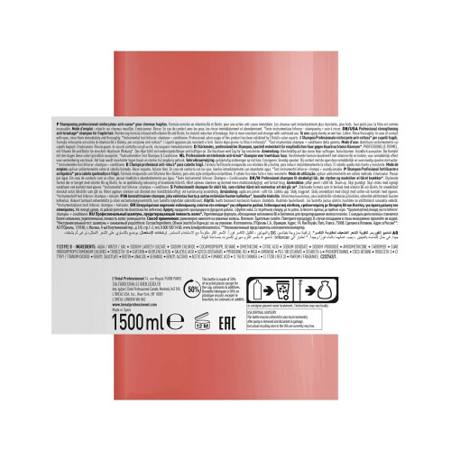 L’Oréal Paris SE Inforcer Shampoo 1500ml Serie Expert 2