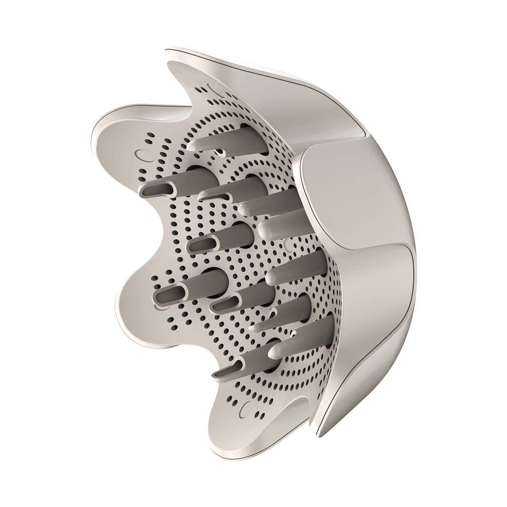 Shark XSKHD4DA FlexStyle Curl-Defining Diffuser, Attachment for Shark FlexStyle Blow Dryers, Styling Tool for Wavy, Curly, and Coily Hair, Enhance