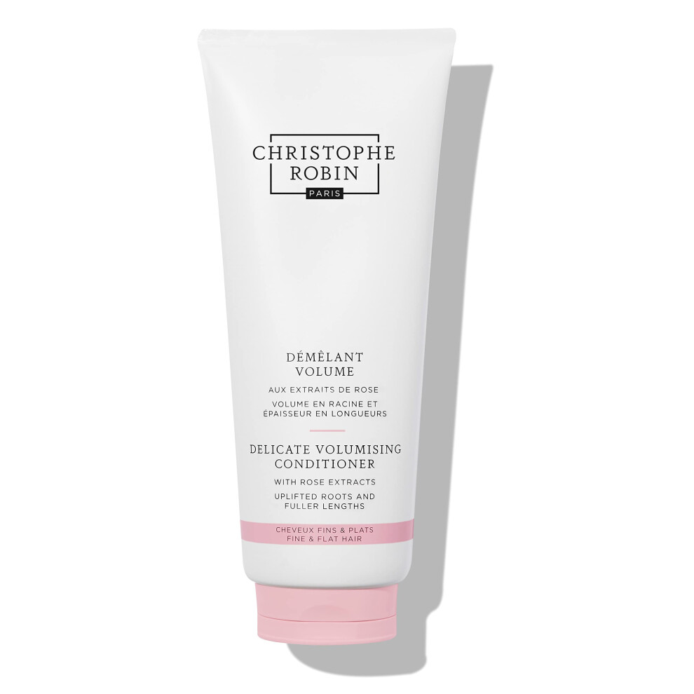 Christophe Robin Cleansing Volumising Conditioner With Rose Extracts