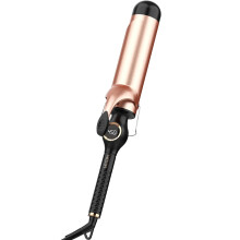 Curling Tongs 50mm, Large Barrel Curling Wand for Hair, Ceramic Long Barrel Hair Curling Iron Dual Voltage