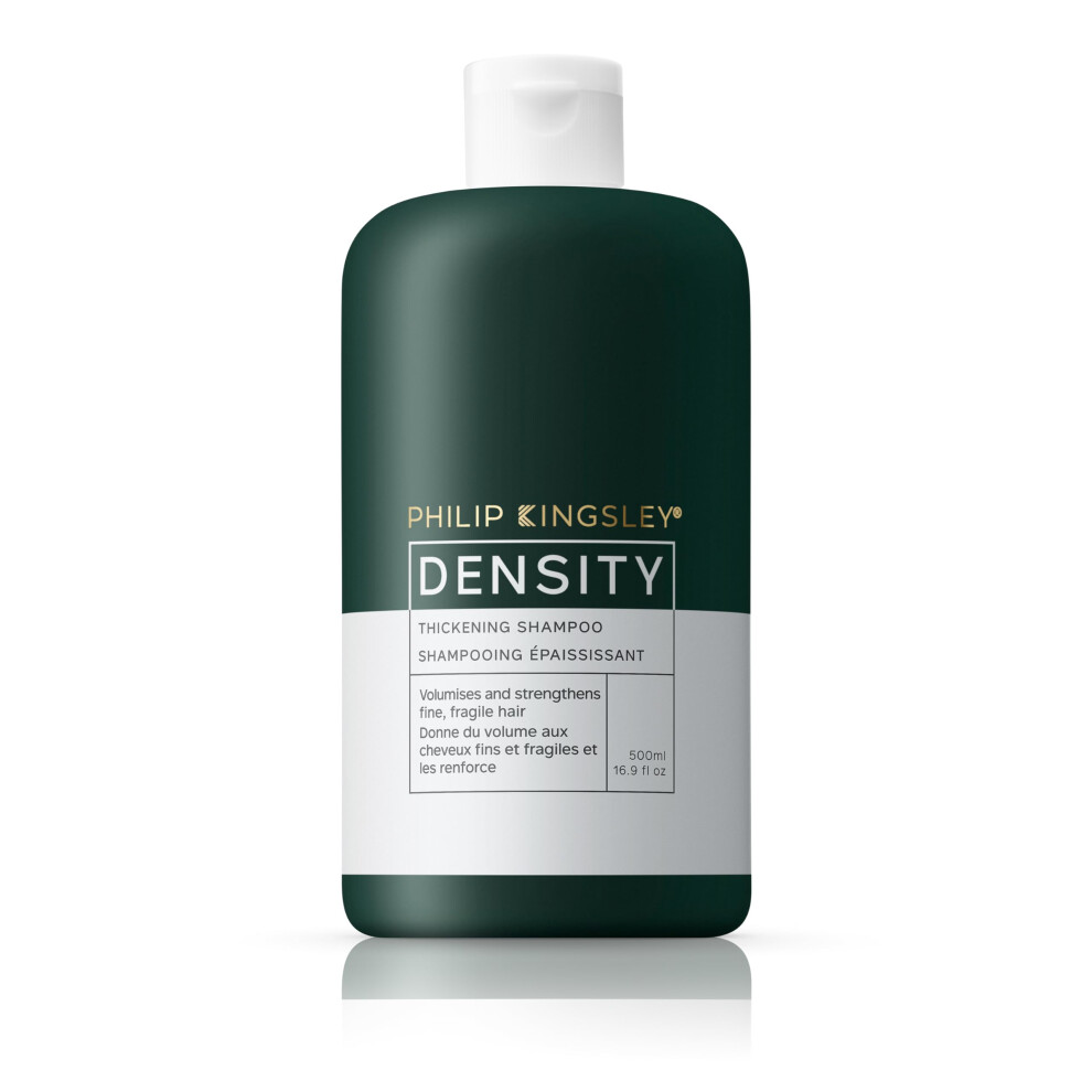 Philip Kingsley | Density Thickening Shampoo | For Thinning Hair | Fine, Fragile, Thin Hair Thickener and Strengthener | Helps Volumize and Strengthen