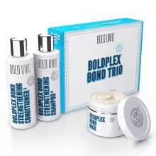 Boldplex 3, 4 & 5 Bond Restore Hair Treatment, Shampoo & Conditioner Trio Gift Set - Hydrating Protein Formula, Strengthens Dry & Damaged Hair,