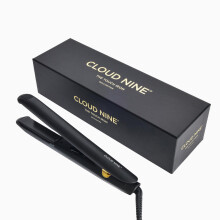 CLOUD NINE The Touch Iron Hair Straightener Gold Edition | Variable Temperature Control Quick Heat Touch Technology Ceramic Floating Plates Spring