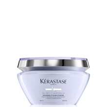 K?rastase Blond Absolu, Intense Conditioning Hair Mask, For Sensitised Lightened or Highlighted Hair, Ideal for Post-Bleaching, With Hyaluronic Acid &
