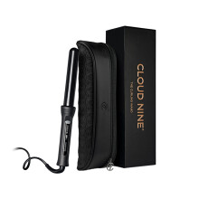 CLOUD NINE The Curling Wand Hair Curler Gold | Styling Tool Variable Temperature Control 125?C to 175?C Range of Hair Types Strong Shiny Healthy