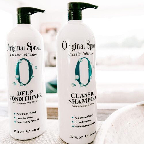 Original Sprout Sulphate Free Classic Shampoo, 946 ml 1