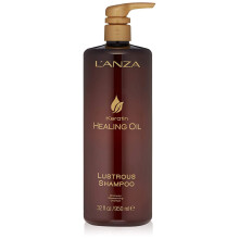L'ANZA Keratin Healing Oil Lustrous Shampoo for Damaged Hair - Nourishes, Repairs, and Boosts Hair Shine and Strength for a Perfect Silky Look,