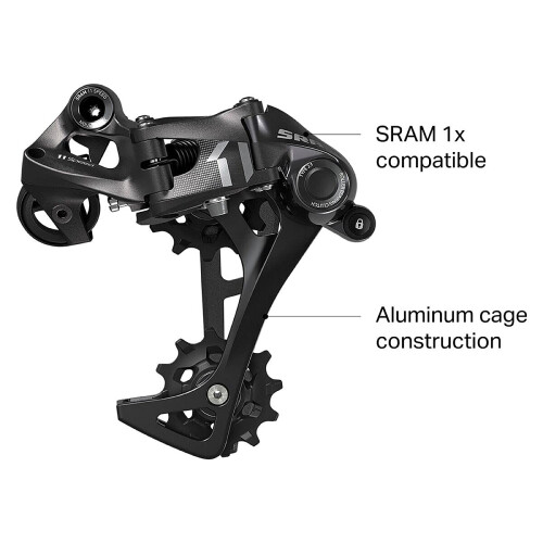 SRAM SRAM MTB X1 Type 2.1 11-Speed Rear Derailleur,Black 2