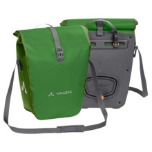 Vaude Aqua Back Bicycle Bag - Waterproof Pannier Rack Bag in Practical Set of 2 - Bicycle Bag Made from Durable & PVC-Free Tarpaulin Material - Made