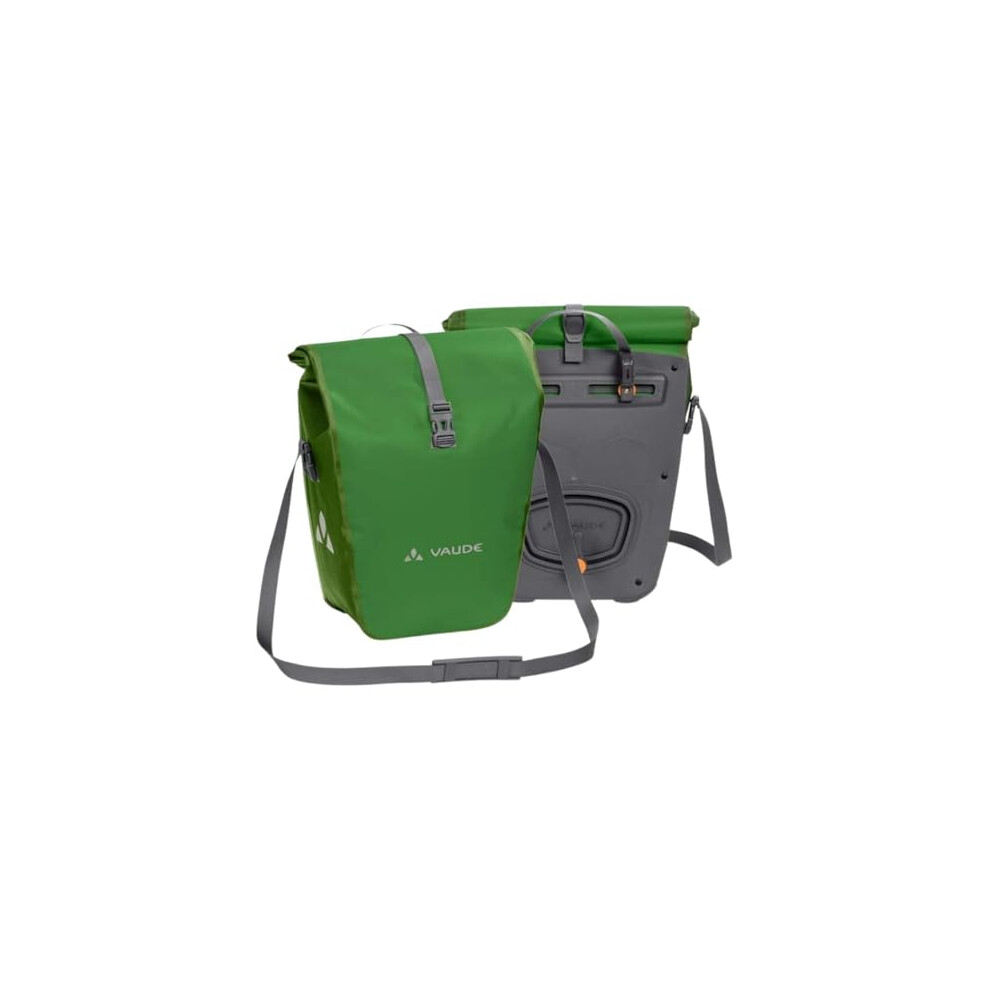 Vaude Aqua Back Bicycle Bag - Waterproof Pannier Rack Bag In Practical Set Of 2 - Bicycle Bag Made From Durable & Pvc-Free Tarpaulin Material - Made