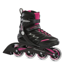 Rollerblade Bladerunner Advantage Pro XT Women's Adult Fitness Inline Skate, Black and Pink, Inline Skates, 7