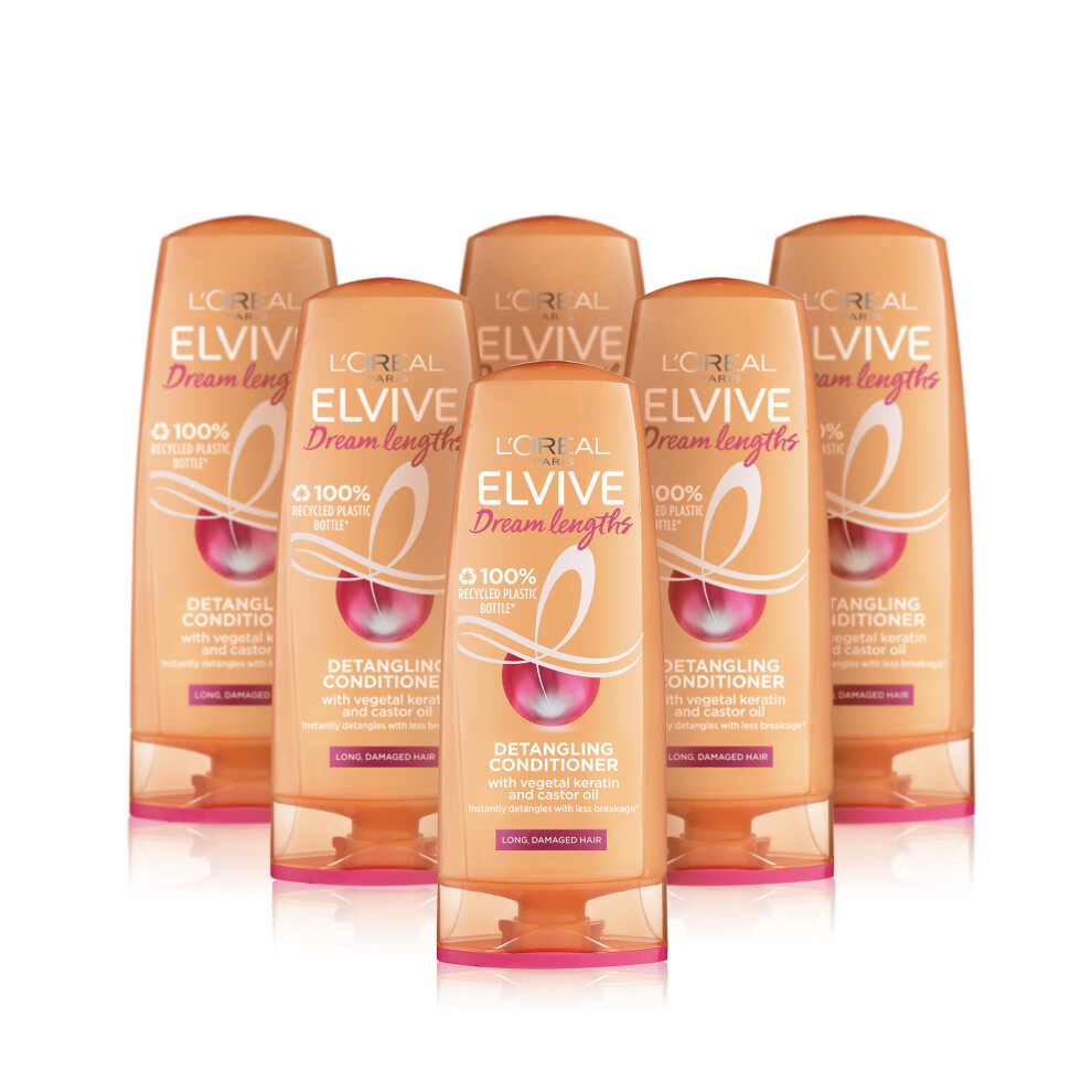 New L’oréal Paris L'oreal Paris Elvive Dream Lengths Long Hair Keratin Conditioner, 400 Ml 3.60E+12