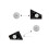 Field Hockey Star Passing Training Aid - REBOUNDER 5