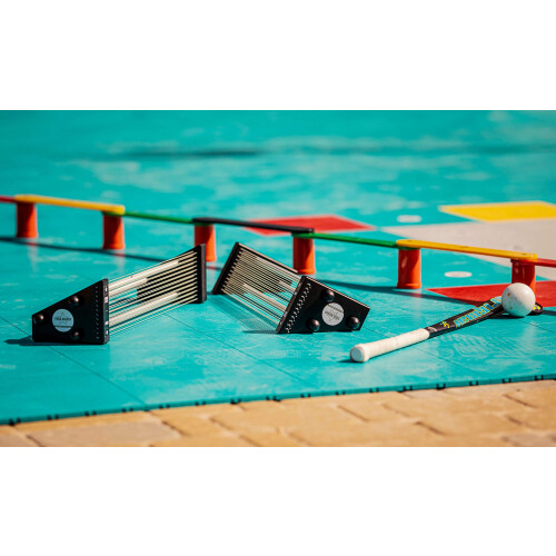 Field Hockey Star Passing Training Aid - REBOUNDER 2