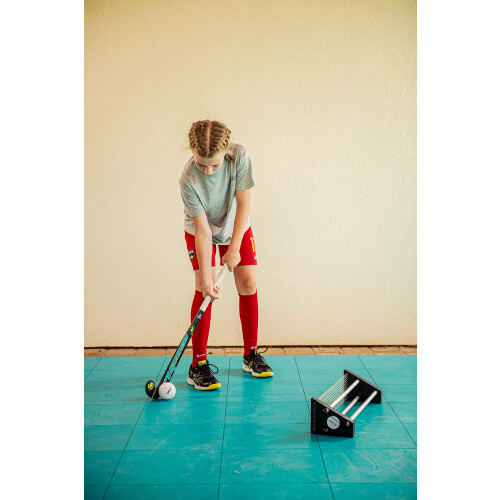 Field Hockey Star Passing Training Aid - REBOUNDER 1