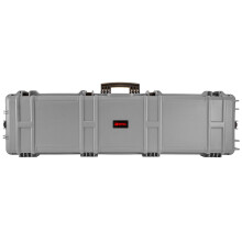 NUPROL Extra Large Wheeled Hard Case (Cubic PnP Foam); Grey