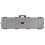 NUPROL Extra Large Wheeled Hard Case (Cubic PnP Foam); Grey 1