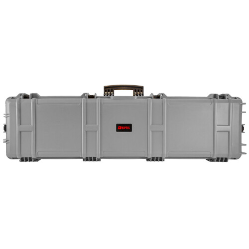 NUPROL Extra Large Wheeled Hard Case (Cubic PnP Foam); Grey