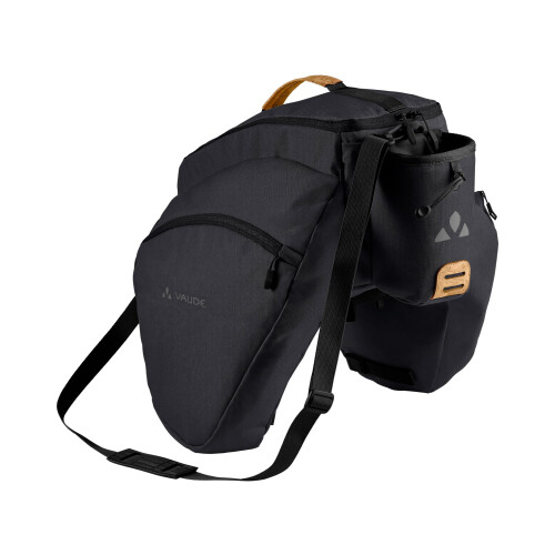 VAUDE Vaude Esilkroad Plus Bike Backpack - Black, One Size