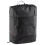 VAUDE Vaude Cyclist Pack Waxed Backpack Unisex Backpack - Black, One Size 1