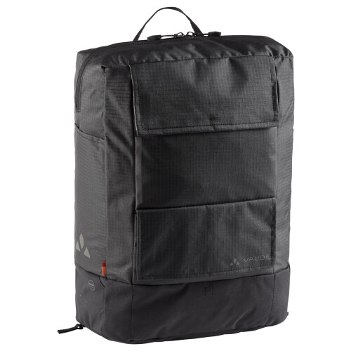 VAUDE Vaude Cyclist Pack Waxed Backpack Unisex Backpack - Black, One Size
