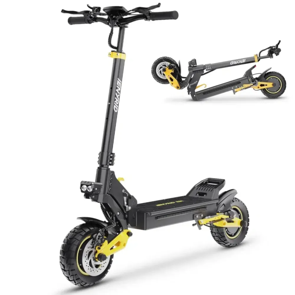 iENYRID ES1 2400W Dual Motor Electric Scooter 37 MPH Off-Road