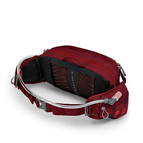 Osprey Europe Osprey Seral 7 Unisex Biking Pack Claret Red - O/S 1