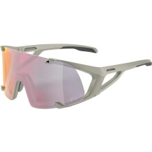 ALPINA Unisex - Adult, HAWKEYE QV sports glasses, cool-grey matt, One Size