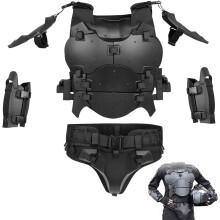 Zhongren Tactical Airsoft Armour Vest Set Military Tactical Vest Ajustable Tactical Molle Chest Protector for Paintball Combat Equipment CS Modular