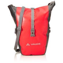 Vaude Aqua Front Pannier - Red, One Size