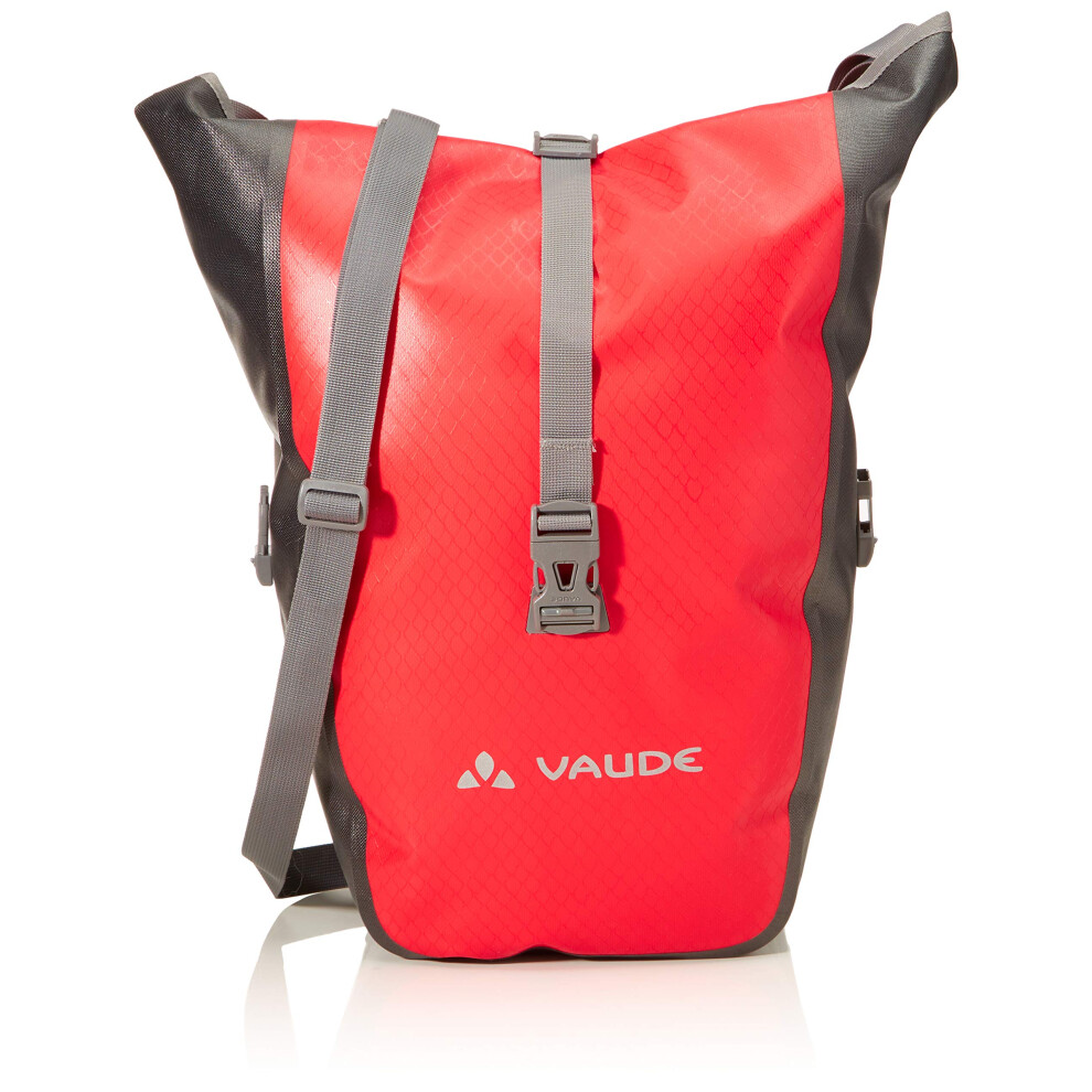 Vaude Aqua Front Pannier - Red, One Size