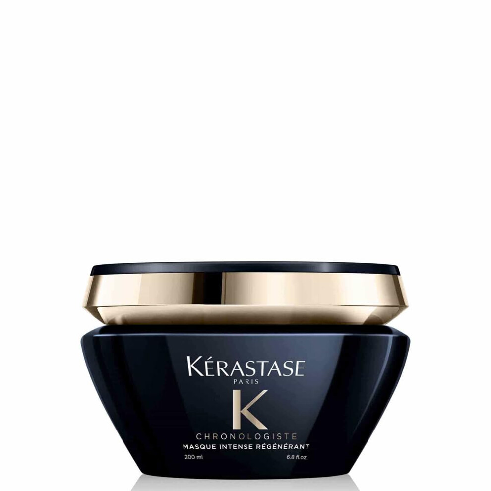 K?rastase Chronologiste, Youth Revitalising Hair Mask, For Hair and Scalp, With Hyaluronic Acid, Abyssine and Vitamin E, Masque Intense R?g?n?rant,