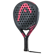 HEAD Zephyr 2023 padel racket, Black / Pink